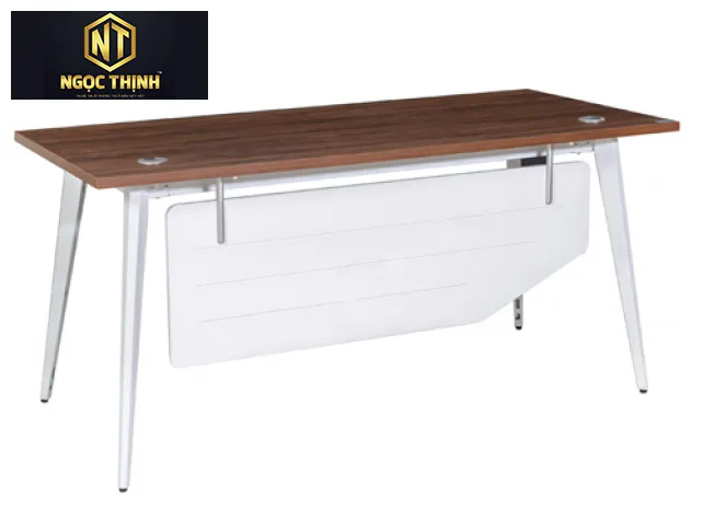 Bàn nhân viên Luxury sử dụng khung thép LUX140SC10 -LUX140C10 -LUX160C10 Bàn nhân viên Luxury sử dụng khung thép LUX140SC10 -LUX140C10 -LUX160C10